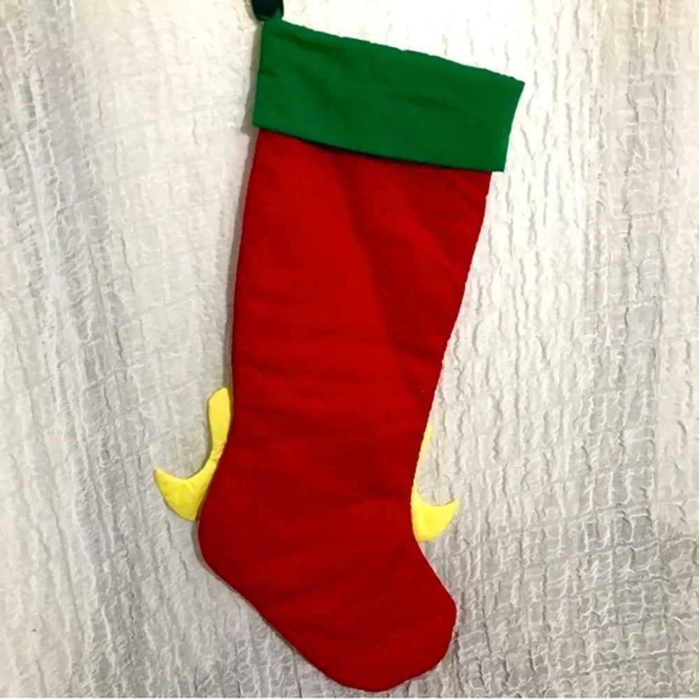 “Niki” Cowboy Girl Christmas Stocking